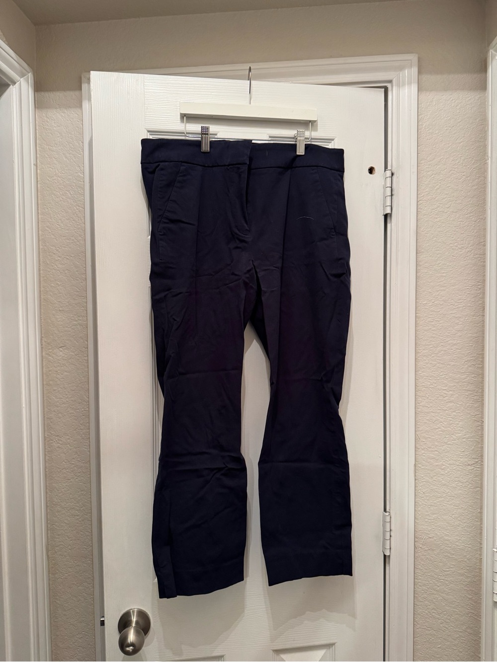 J.Crew Remi Pants Navy Blue Women’s - Size 12
